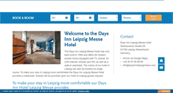 Desktop Screenshot of daysinnleipzigmesse.com