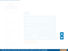 Tablet Screenshot of daysinnleipzigmesse.com